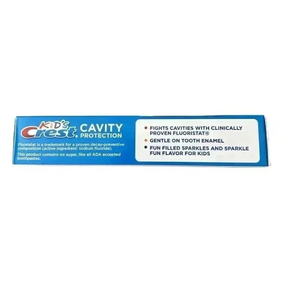 Crest Kid's Cavity Protection Sparkle Fun Flavor Toothpaste - Picture 3 of 8